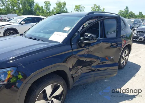 2025 Volkswagen Taos 1.5T S z USA, uszkodzony, nr VIN 3VV8C7B29SM049832